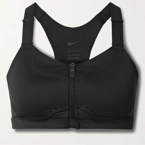Nike Alpha mesh-trimmed Dri-FIT sports bra Size 46A-46B